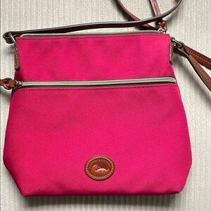 Dooney Bourke pink crossbody